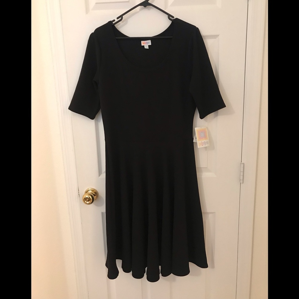 Lularoe 2XL Noir Nicole